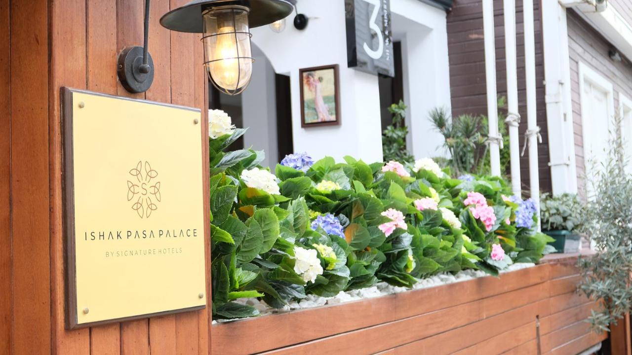 Ishak Pasa Palace By Joyway Hotels Estambul Exterior foto
